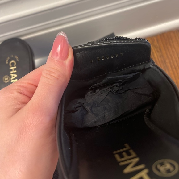 100% Authentic Chanel moccasins - Picture 5 of 6